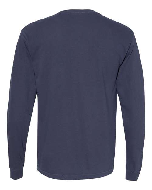 Let Us Unite Dove Burst - Long Sleeve Tee (Navy)