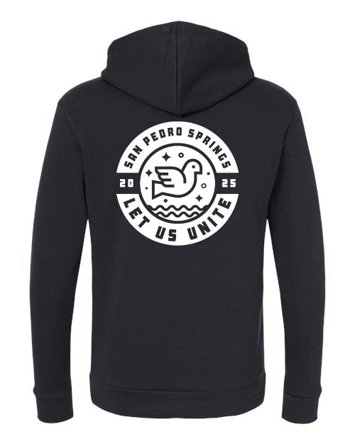 Let Us Unite Logo - Hoodie (Black)