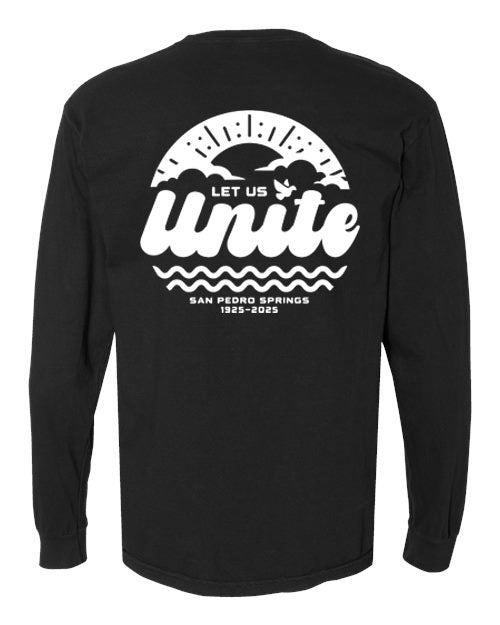 Unite - Long Sleeve Heavyweight Tee (Black)