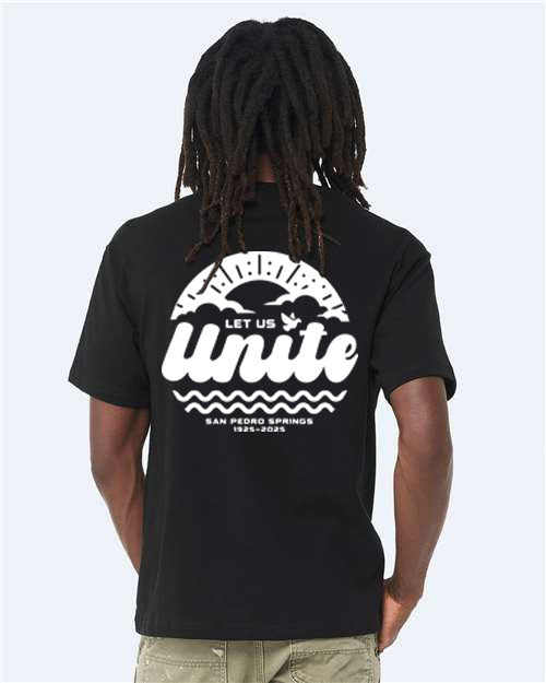 Unite - Short Sleeve Heavyweight Tee (Black)