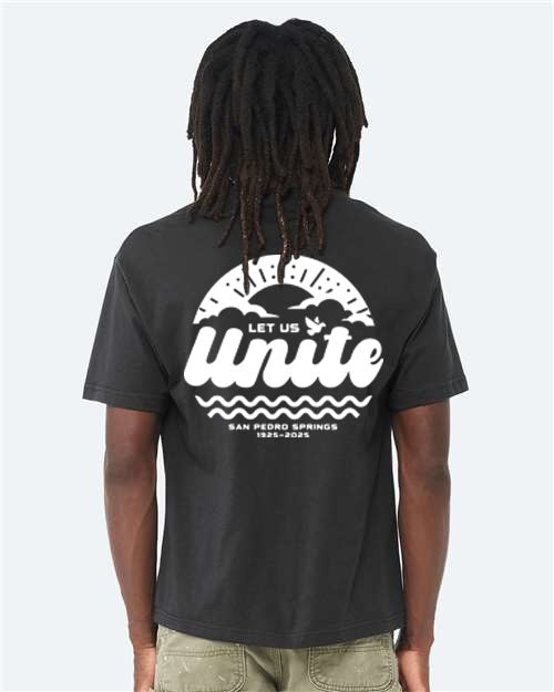 Unite - Short Sleeve Heavyweight Tee (Dark Grey)
