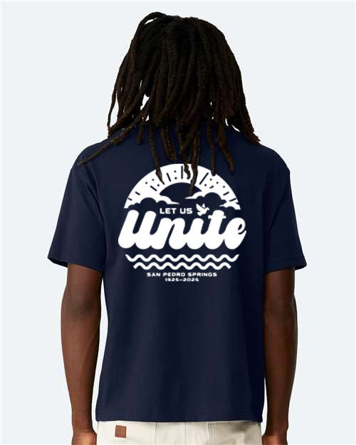 Unite - Short Sleeve Heavyweight Tee (Navy)