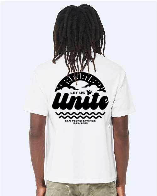 Unite - Short Sleeve Heavyweight Tee (White)