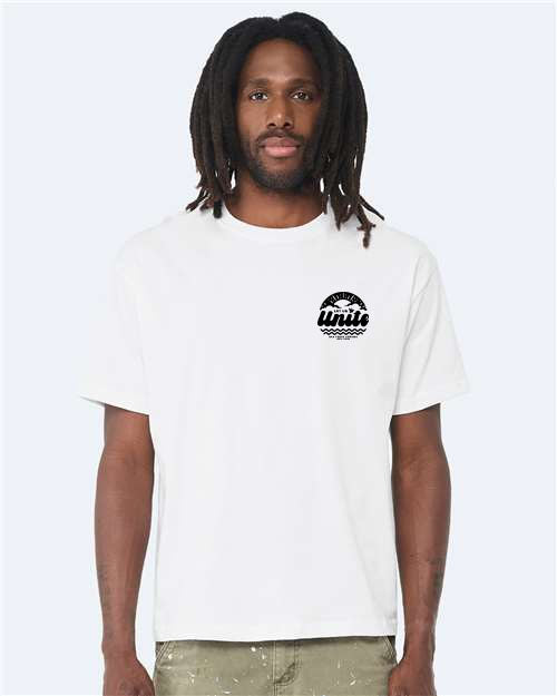 Unite - Short Sleeve Heavyweight Tee (White)