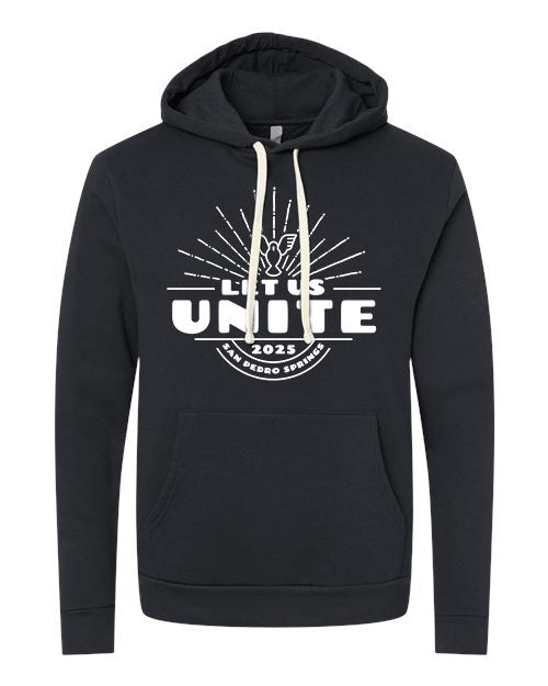 Let Us Unite Dove Burst - Hoodie (Black)