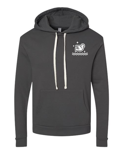 Let Us Unite Logo - Hoodie (Grey)