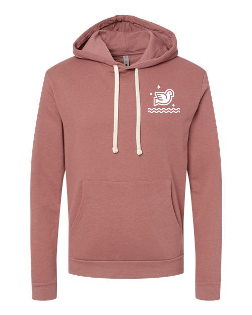 Let Us Unite Logo - Hoodie (Mauve)