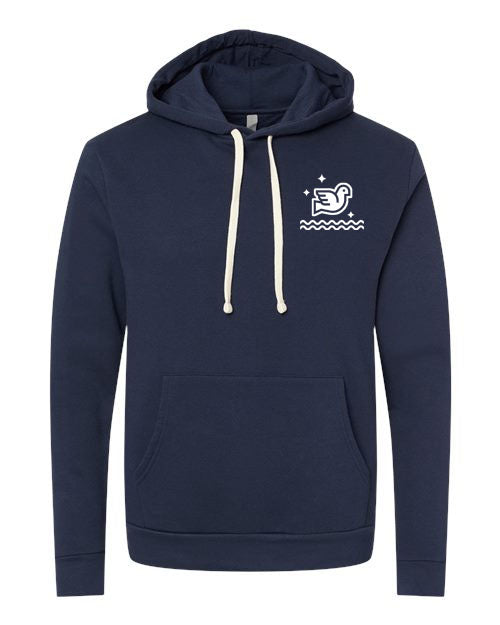 Let Us Unite Logo - Hoodie (Navy)