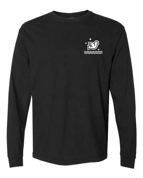 Let Us Unite Logo - Long Sleeve Tee (Black)