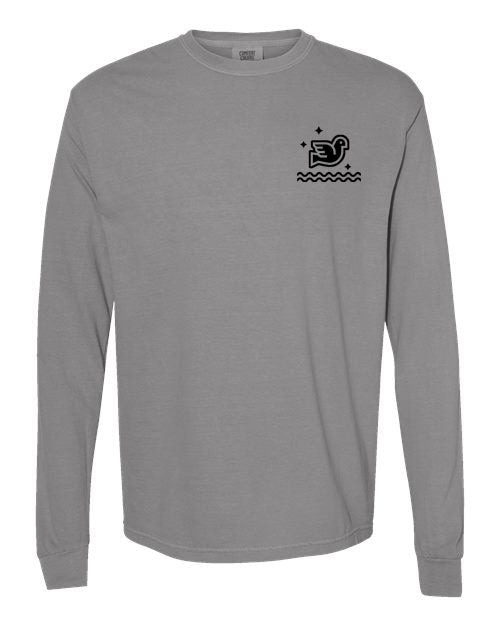 Let Us Unite Logo - Long Sleeve Tee (Grey)