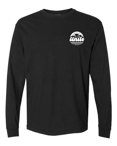 Unite - Long Sleeve Heavyweight Tee (Black)