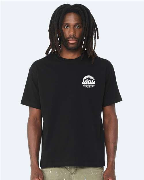 Unite - Short Sleeve Heavyweight Tee (Black)