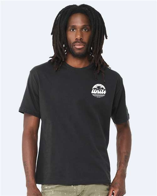 Unite - Short Sleeve Heavyweight Tee (Dark Grey)