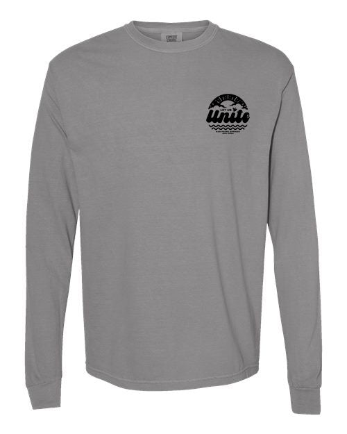 Unite - Long Sleeve Heavyweight Tee (Grey)