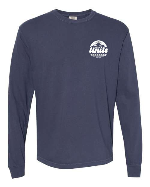 Unite - Long Sleeve Heavyweight Tee (Navy)