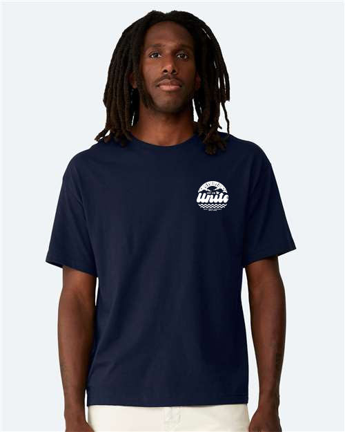 Unite - Short Sleeve Heavyweight Tee (Navy)